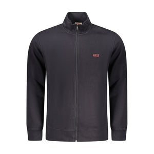 Blue Cotton Men's Sweatshirt