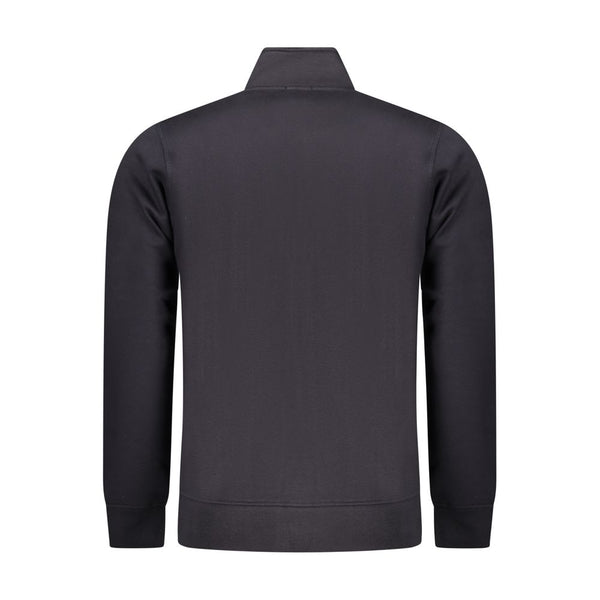 Blue Cotton Men's Sweatshirt