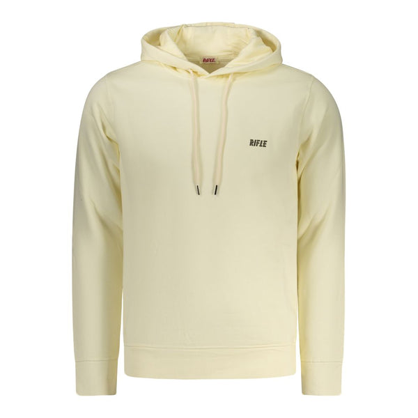 White Cotton Men's Sweatshirt