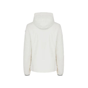 White Polyester Jackets & Coat