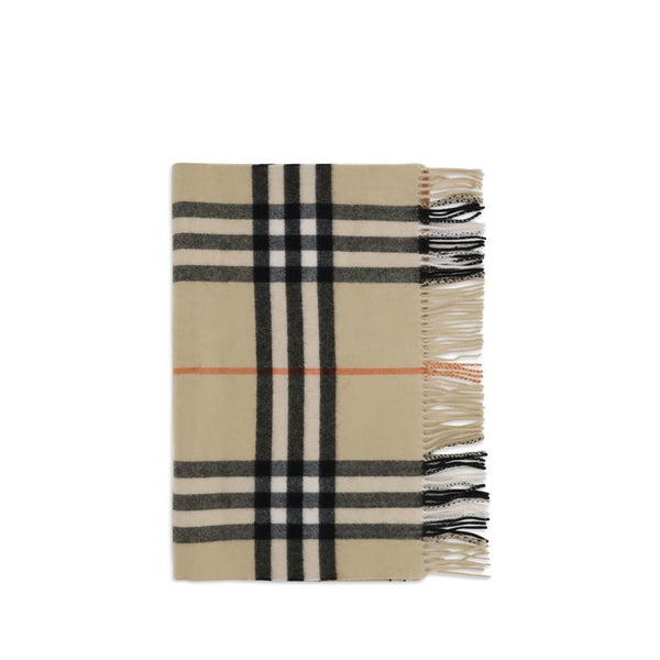Beige Cashmere Scarf