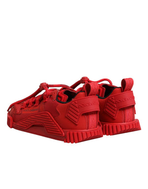 Red Logo Lace Low Top NS1 Sneakers Shoes