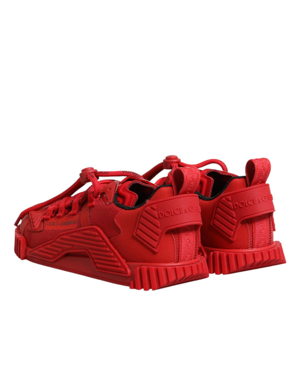 Red Logo Lace Low Top NS1 Sneakers Shoes