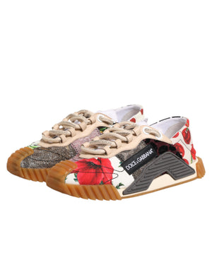 Multicolor Logo Low Top NS1 Sneakers Shoes