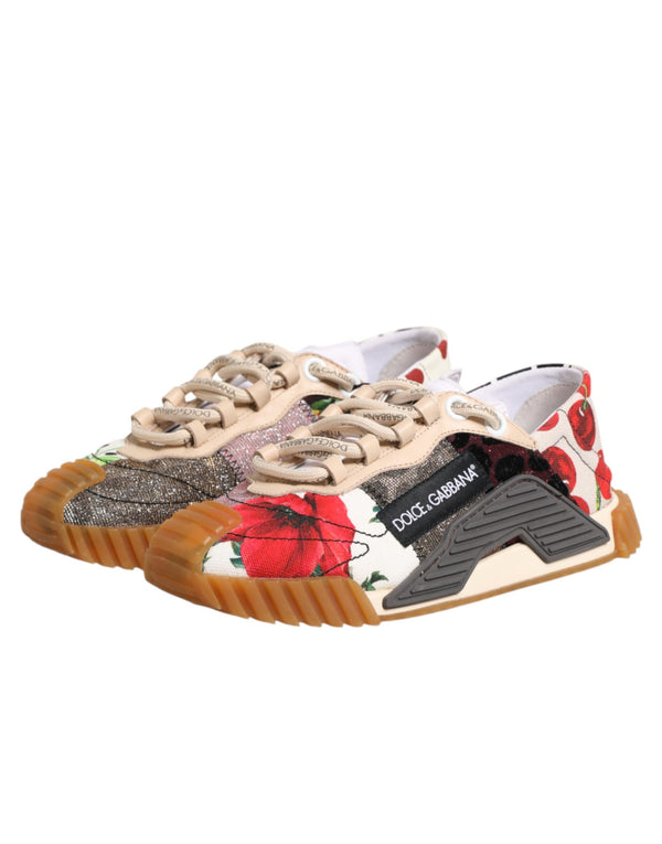 Multicolor Logo Low Top NS1 Sneakers Shoes