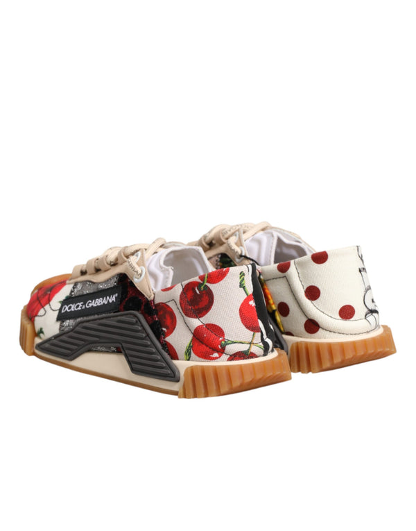 Multicolor Logo Low Top NS1 Sneakers Shoes
