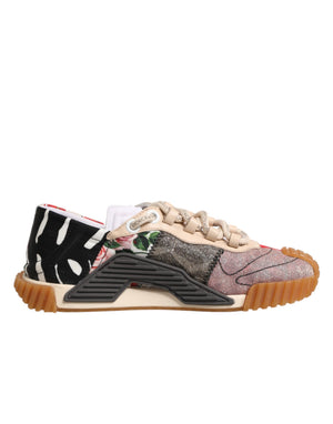 Multicolor Logo Low Top NS1 Sneakers Shoes