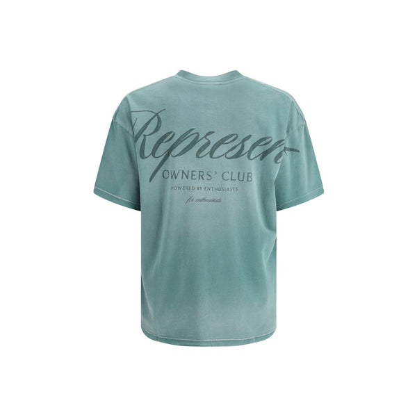 Bicolor Cotton T-Shirt