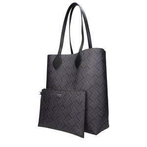 Black Leather Shoulder Bag