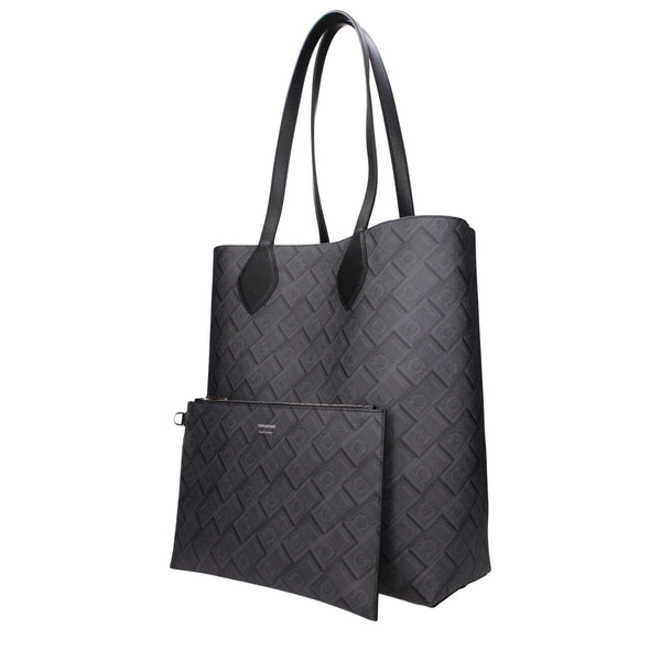 Black Leather Shoulder Bag