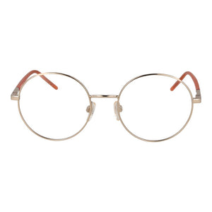 Gold Metal & Plastic Glasses (Frames)
