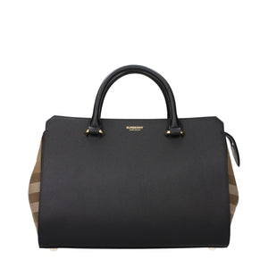 Black Leather Handbag