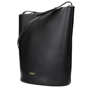 Black Leather Handbag