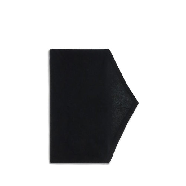 Black Cashmere Scarf