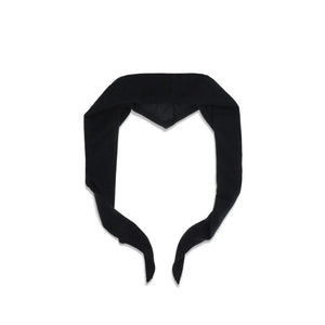 Black Cashmere Scarf