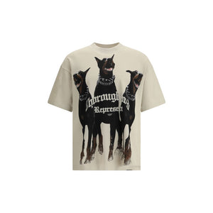 Beige Cotton T-Shirt