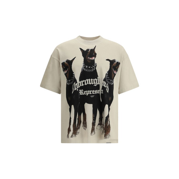 Beige Cotton T-Shirt