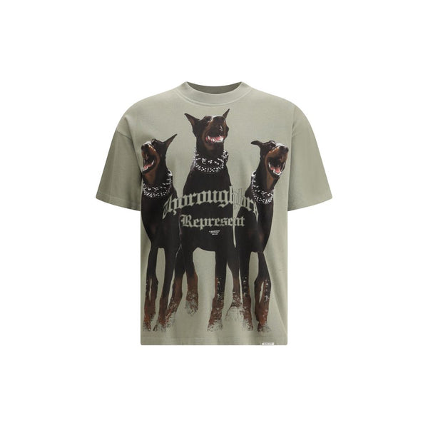 Bicolor Cotton T-Shirt
