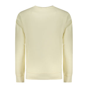 Bianco Cotton Men Sweatshirt