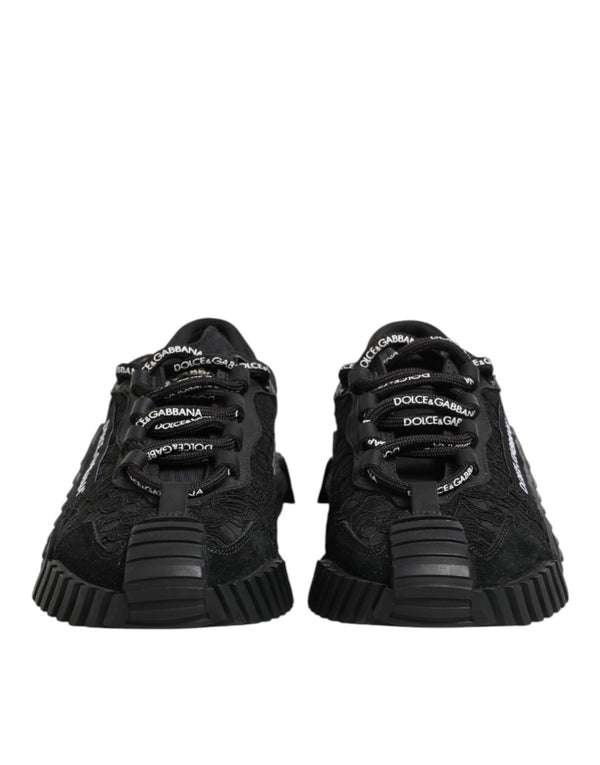 Black Logo Lace Low Top NS1 Sneakers Shoes