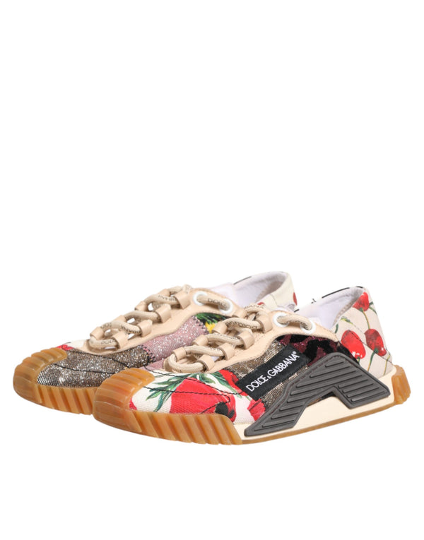 Multicolor Cherry NS1 Sneakers Shoes