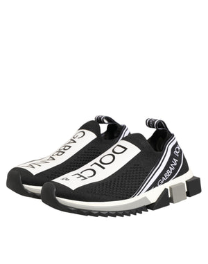 Black Logo Low Top Sorrento Sneakers Shoes