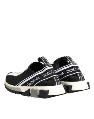 Black Logo Low Top Sorrento Sneakers Shoes