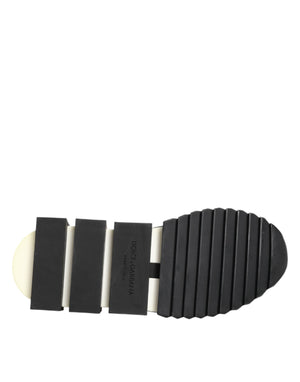 Black Mesh Sorrento Trekking Sneakers Shoes