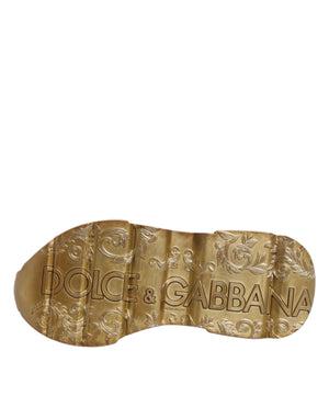 White Gold Daymaster Low Top Sneakers Shoes