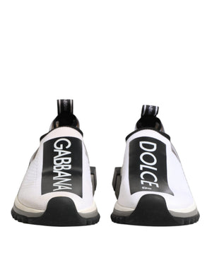 White Logo Low Top Sorrento Sneakers Shoes