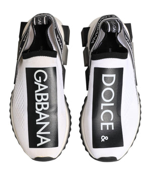 White Logo Low Top Sorrento Sneakers Shoes