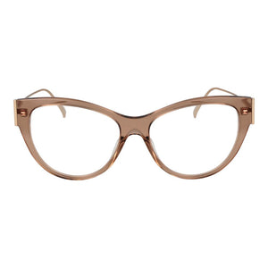 Beige Acetate & Metal Glasses (Frames)