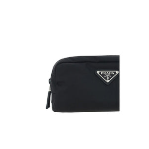 Black Recycled Polyamide Accessories