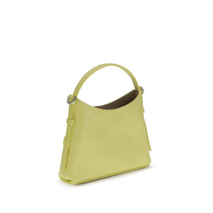 Yellow Calf Leather Bos Taurus Shoulder Bag