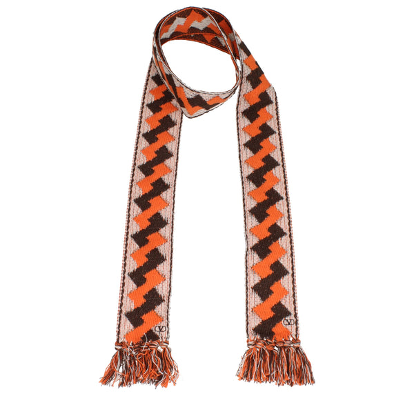 Multicolor Cotton Foulard