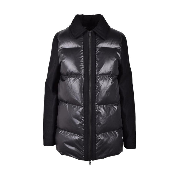 Black Polyester Clothing
