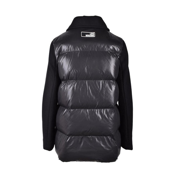 Black Polyester Clothing