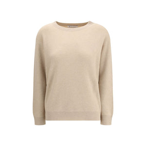 Beige Cashmere Cashmere Sweater