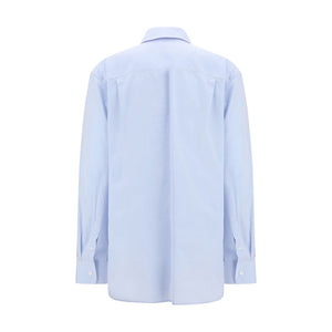 Blue Cotton Shirt