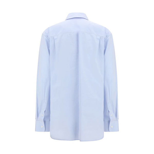 Blue Cotton Shirt