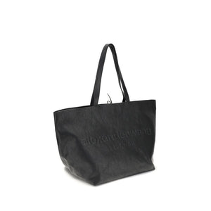 Black Nylon Shoulder Bag