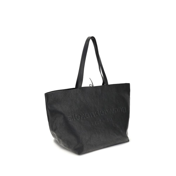 Black Nylon Shoulder Bag
