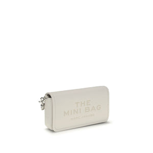 White Calf Leather Bos Taurus Shoulder Bag