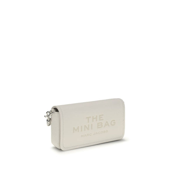White Calf Leather Bos Taurus Shoulder Bag