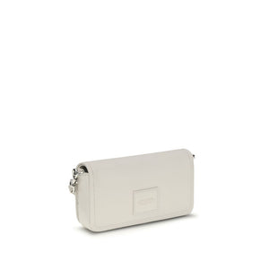 White Calf Leather Bos Taurus Shoulder Bag