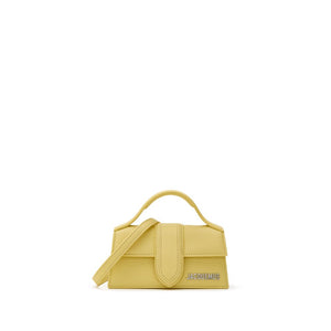 Yellow Leather Handbag