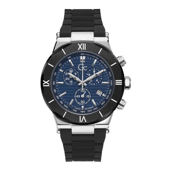 Black Synthetic Sport Watch