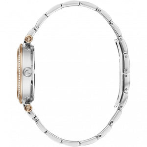 Silver Stainless Steel Dress Watch