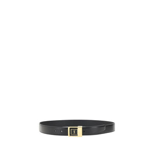 Black Calf Leather Bos Taurus Regular Belt