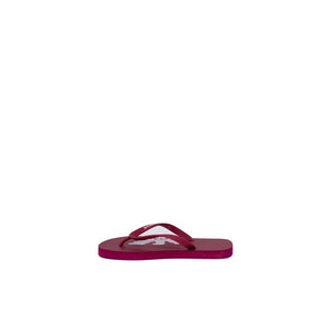 Multicolor Rubber Flip-Flop Sandals